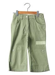 Pantalon droit vert KDM pour garçon seconde vue
