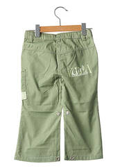 Pantalon droit vert KDM pour garçon seconde vue