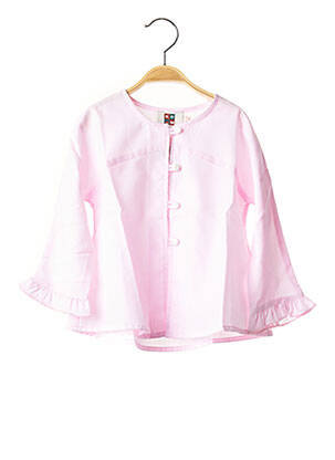 Chemisier rose KDM pour fille