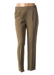 Pantalon droit vert EGO pour femme seconde vue