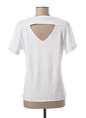 T-shirt blanc I.ODENA pour femme seconde vue