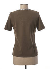 T-shirt marron CHASSAGNARD pour femme seconde vue