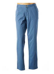 Pantalon chino bleu PETER COFOX pour homme seconde vue