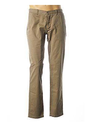 Pantalon chino vert COFOX pour homme