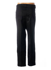 Pantalon droit noir CHASSAGNARD pour femme seconde vue