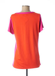 T-shirt orange HABELLA pour femme seconde vue