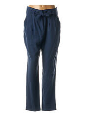 Pantalon droit bleu LOLA ESPELETA pour femme seconde vue