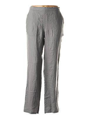 Pantalon droit gris DIPLODOCUS pour femme