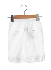Pantalon droit blanc 3 POMMES pour fille seconde vue