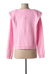 Sweat-shirt rose LE TEMPS DES CERISES pour fille seconde vue