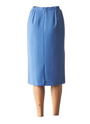 Jupe mi-longue bleu FRANCOISE DE FRANCE pour femme seconde vue
