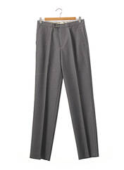 Pantalon droit gris FRANCOIS DEGASNES pour homme seconde vue
