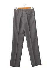 Pantalon droit gris FRANCOIS DEGASNES pour homme seconde vue