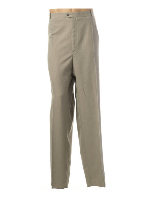Pantalon droit vert KIPLAY pour homme
