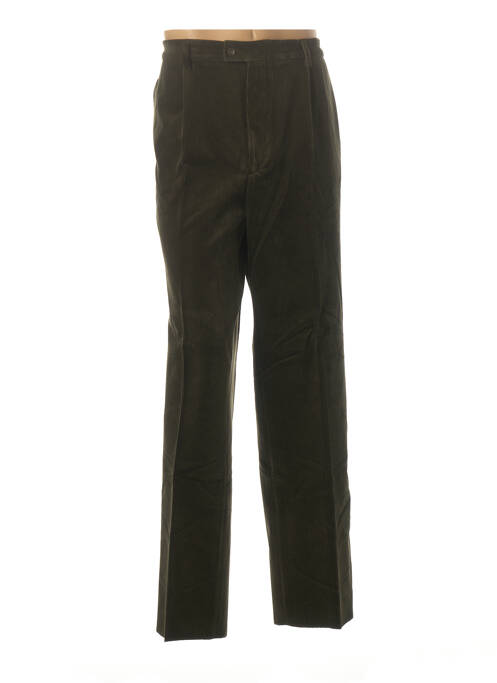 Pantalon droit vert KIPLAY pour homme