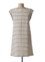 Robe courte blanc LOLA ESPELETA pour femme seconde vue