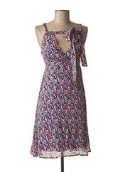 Robe mi-longue bleu LOLA ESPELETA pour femme seconde vue