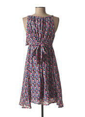 Robe mi-longue bleu LOLA ESPELETA pour femme seconde vue