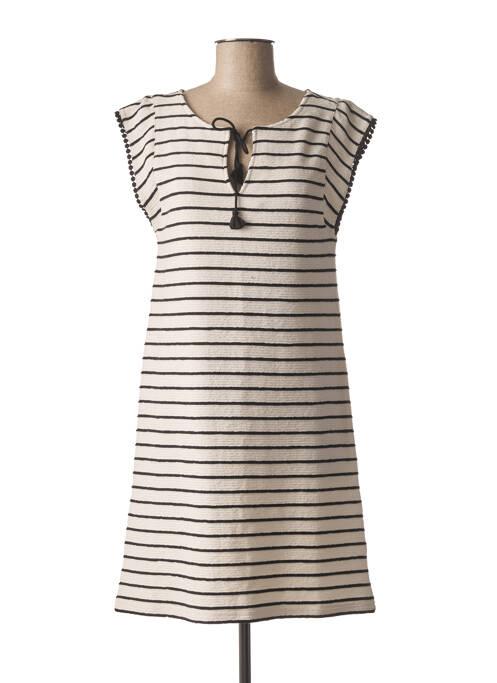 Robe courte blanc LOLA ESPELETA pour femme