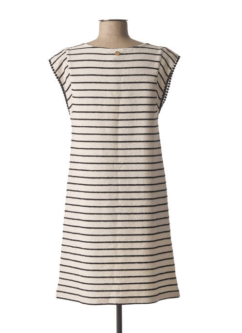 Robe courte blanc LOLA ESPELETA pour femme