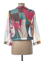 Veste casual rose MADO ET LES AUTRES pour femme seconde vue