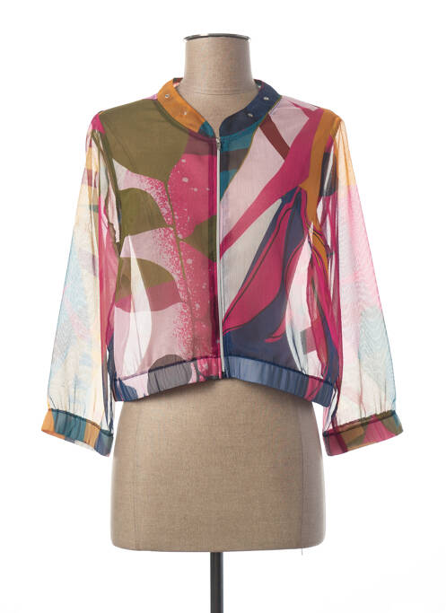 Veste casual rose MADO ET LES AUTRES pour femme