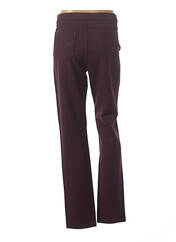Pantalon violet BARILOCHE pour femme seconde vue