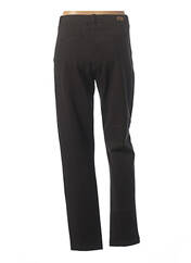 Pantalon droit noir THALASSA pour femme seconde vue