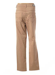 Pantalon slim beige BRANDTEX pour femme seconde vue