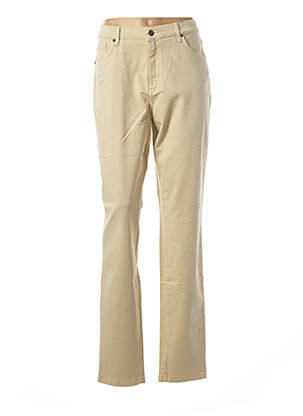Pantalon slim beige LCDN pour femme
