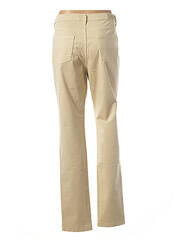 Pantalon slim beige LCDN pour femme seconde vue