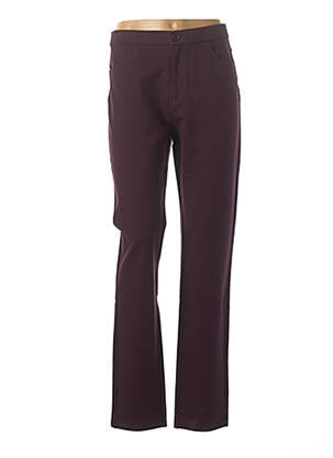 Pantalon slim violet BARILOCHE pour femme