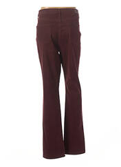 Pantalon slim violet LCDN pour femme seconde vue