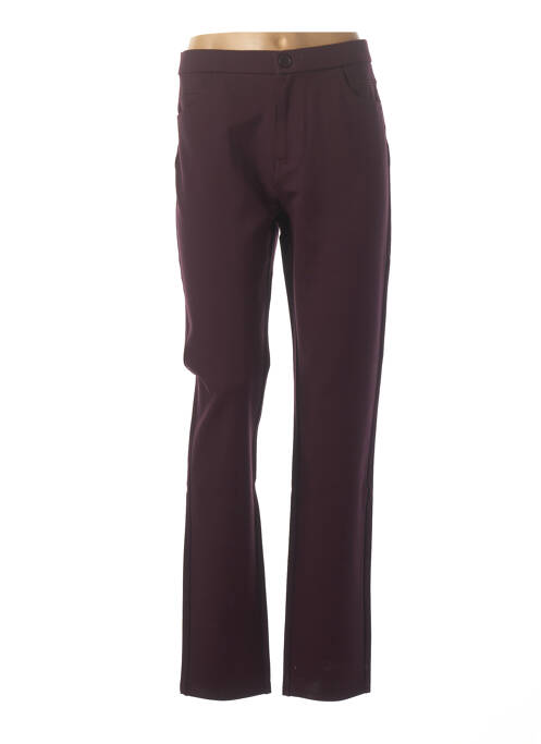 Pantalon violet BARILOCHE pour femme