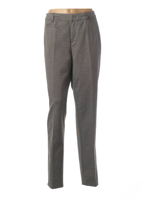 Pantalon slim gris STREET ONE pour femme