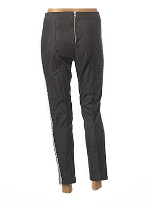 Pantalon 7/8 taille normale taille normale bleu VILAGALLO femme