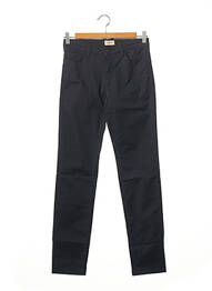Pantalon slim taille normale taille normale bleu MAYJUNE femme