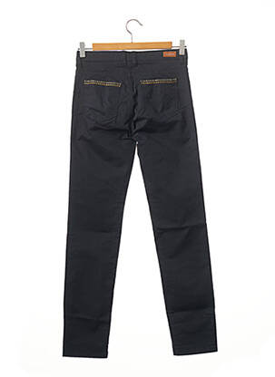 Pantalon slim taille normale taille normale bleu MAYJUNE femme