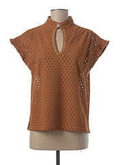 Top marron INTERDEE pour femme seconde vue