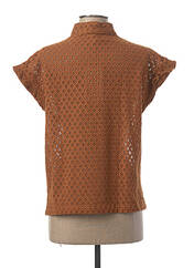 Top marron INTERDEE pour femme seconde vue