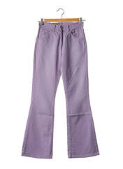 Jeans bootcut violet LEVIS pour femme seconde vue