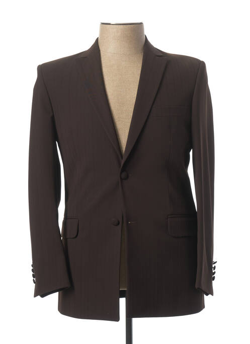 Blazer marron FRANCK ELISEE pour homme