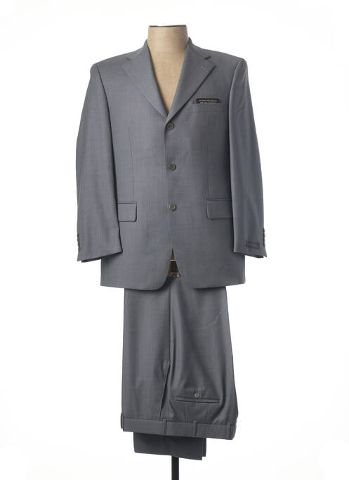 Costume de ville gris PIERRE LAFFITTE pour homme