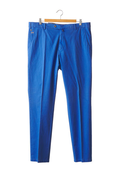 Pantalon chino bleu MEYER pour homme