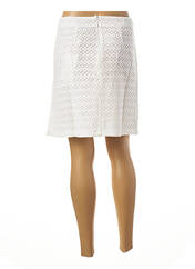 Jupe courte blanc AGATHE & LOUISE pour femme seconde vue