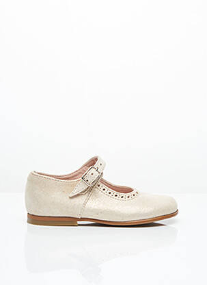 Ballerines beige CALZA CHOLO pour fille