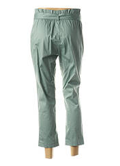 Pantalon 7/8 vert CHARMING GIRL pour femme seconde vue