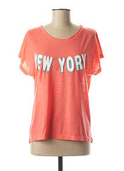 T-shirt orange IT HIPPIE pour femme seconde vue