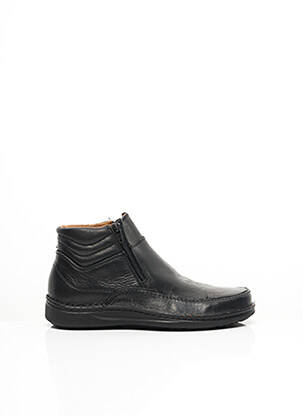 Bottines/Boots noir SMANN pour homme