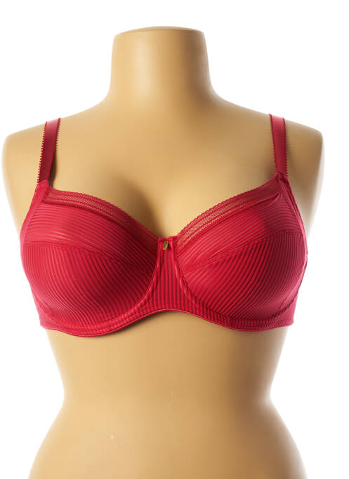 Soutien-gorge rouge FANTASIE pour femme